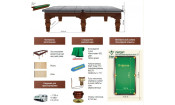 Бильярдный стол Венеция Бильярдный стол Венеция