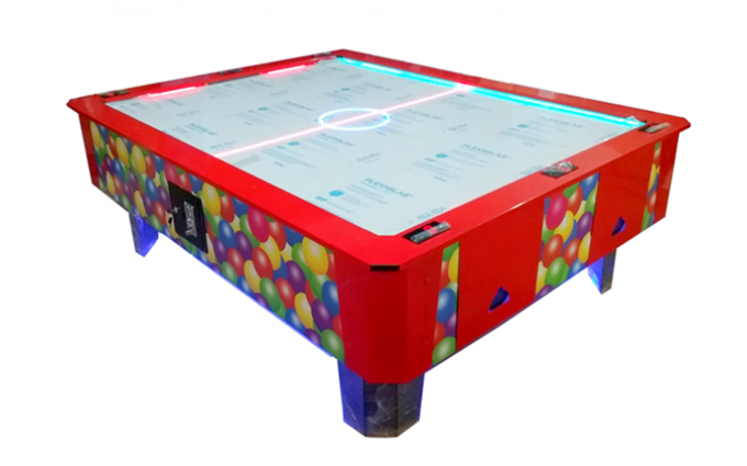 Аэрохоккей для коммерческого использования «Пузыри-макси» Аэрохоккей для коммерческого использования «Пузыри-макси»