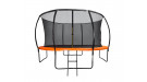 Батут DFC TRAMPOLINE KENGOO II с сеткой 14FT-BAS-BO
