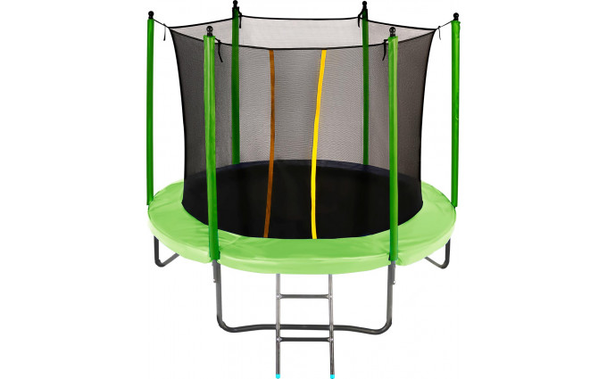 Батут JUMPY Comfort 8 FT (Green / Blue) Батут JUMPY Comfort 8 FT (Green / Blue)