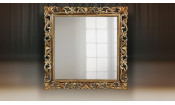 !Зеркало Винченцо 1594 х 1594 (Голд/Глянцевый лак)