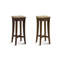 !Табурет высокий массив ясень (№ 7)