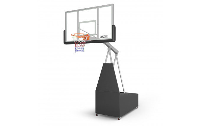 Баскетбольная стойка UNIX Line B-Stand-PC 72"x42" R45 H120-305 см Баскетбольная стойка UNIX Line B-Stand-PC 72"x42" R45 H120-305 см