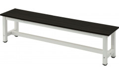 Скамья «Evolution» (185x30x47 см, венге) Скамья «Evolution» (185x30x47 см, венге)