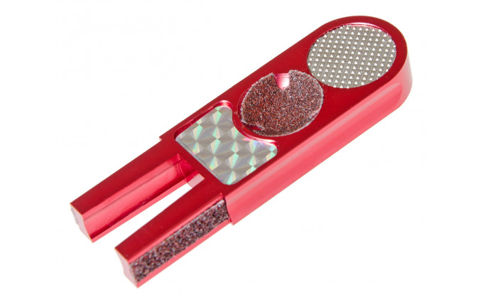 Точилка для наклейки "Ulti Mate" (красная) Точилка для наклейки "Ulti Mate" (красная)